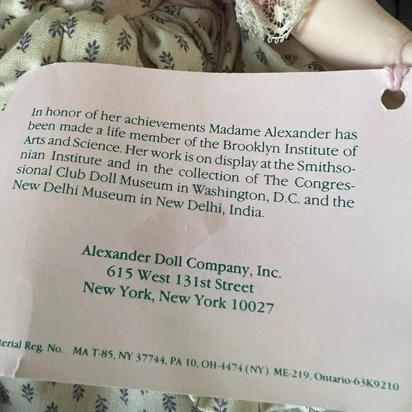 Madame Alexander 12 Little Women Doll Collection Lot 5 Meg Jo Amy Marme Laurie